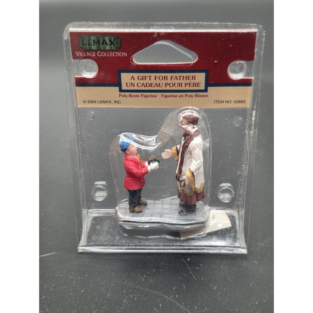 Lemax Village Collection A Gift For Father